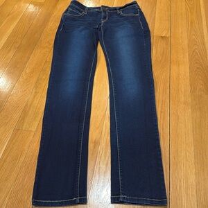 Inc Denim regular fit skinny leg size 4 long.